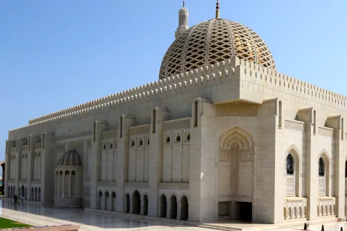 Grande mosquée à Mascate